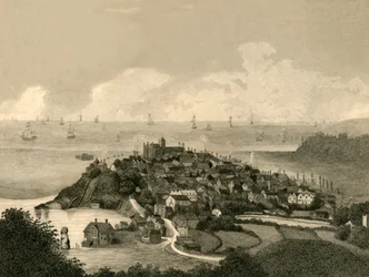 La Ville de Rye, 1835