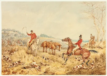 Scène de chasse