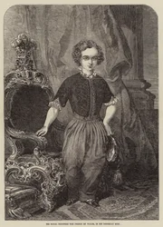 Son Altesse Royale le Prince de Galles, en costume d