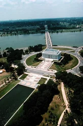 Mémorial Lincoln, construit 1915-22