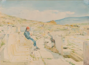 Théâtre de Dionysos, 1839-1912
