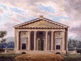 Conception pour une villa néoclassique