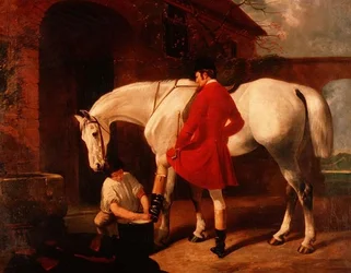 Préparation pour la chasse
