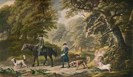Gardiens de chasse, 1790, 1902