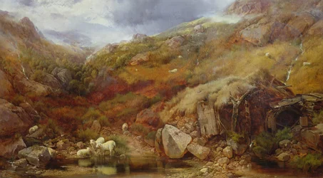 Un vieux moulin à eau gallois
