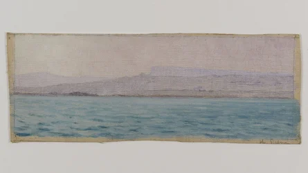 Rive du Nil, Égypte, vers 1891