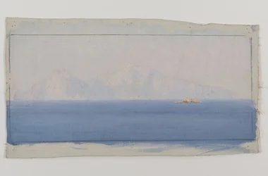 Capri, entre 1910 et 1912