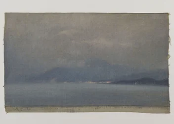 Étude de paysage