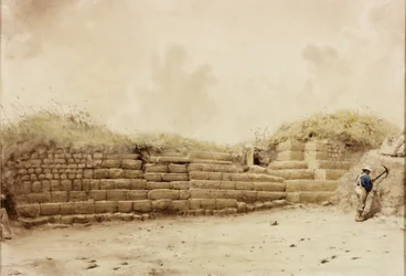 Housesteads, vers 1848