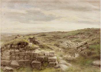 Housesteads, vers 1848