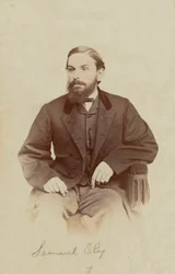 Carte-de-visite portrait de Samuel Ely