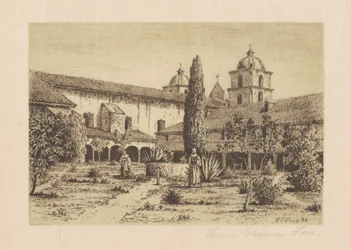 Jardin, Mission Santa Barbara