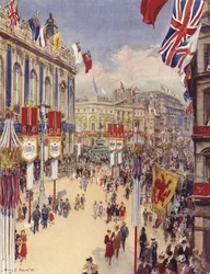 Piccadilly Circus, Londres