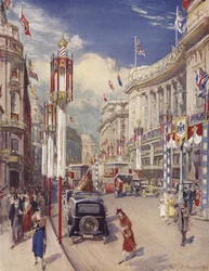 Regent Street en direction d