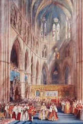 Le couronnement du roi George VI