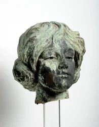 Tête de la Victoire du Mémorial de guerre de Leeds