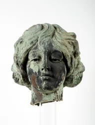 Tête de la Victoire du Mémorial de guerre de Leeds
