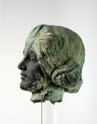 Tête de la Victoire du Mémorial de Guerre de Leeds