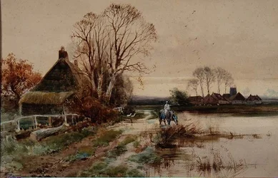 Près de Reedham, Norfolk