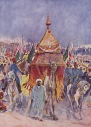 La procession du Mahmal
