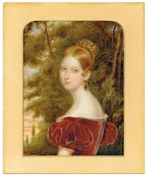 Reine Victoria, 1835