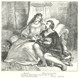 Tout est bien qui finit bien (gravure)