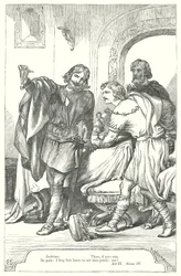 Cymbeline (gravure)