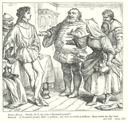 Le roi Henri IV, première partie (gravure)