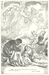 Le roi Henri VIII (gravure)