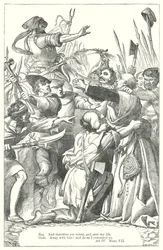 Le roi Henri VI, deuxième partie (gravure)