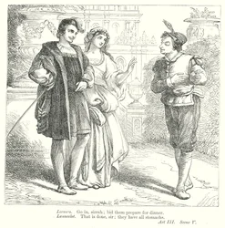 Le Marchand de Venise (gravure)