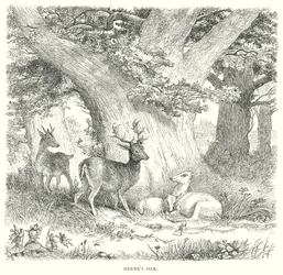Les Joyeuses Commères de Windsor (gravure)