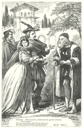 La Mégère apprivoisée (gravure)