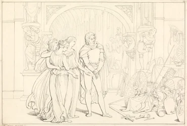 Illustration du Progrès du Pèlerin, 10. (Le Pèlerin dans l