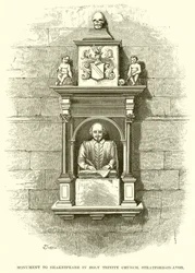 Monument à Shakespeare dans l