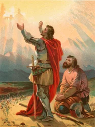 À vue de la ville sainte