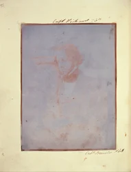 Portrait du capitaine Pickard