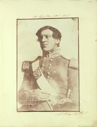 Portrait de M. Barton