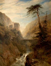 Une vallée du Derbyshire, 1849