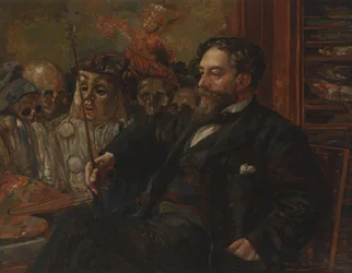 Portrait de James Ensor
