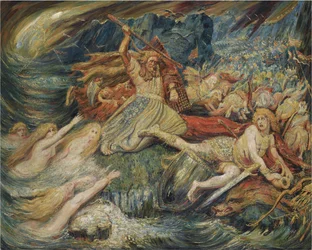 La mort de Siegfried, 1899