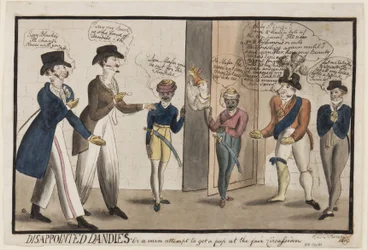 Dandies déçus : Ou une vaine tentative de jeter un coup d