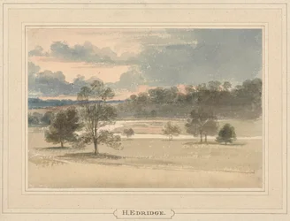 Une rivière sinueuse