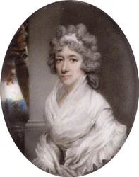Hester Bellingham (1763-1844), par Henry Edridge