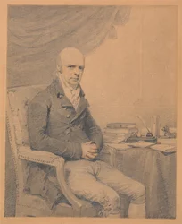 Portrait de Thomas Estcourt, Esq., d