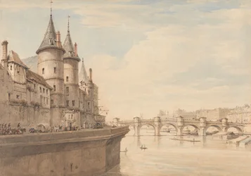 La Conciergerie, Paris