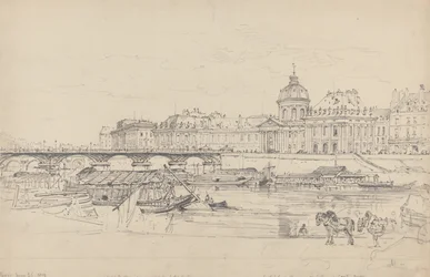 La Monnaie, Pont des Arts et l