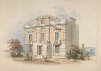 Une villa à l