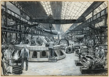 Atelier de montage de Sir Joseph Whitworth and Co.