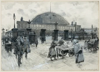 Gare centrale